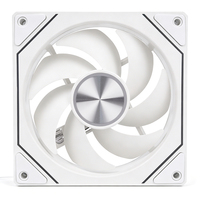 Ventilateur PC ARGB 120 mm 5 V 3 broches, LED RVB adressable PWM, refroidissement silencieux pour boîtier d'ordinateur et radiateur CPU