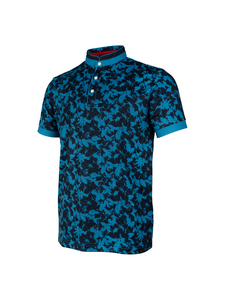 Men'<b>s</b> Print Short Sleeve <b>Polo</b> <b>Shirt</b> Breathable Knitted Polyester Casual Style Unique Design Moisture Wicking Quick Dry - Product Image 4