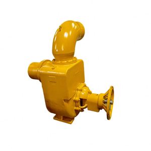 Pompe centrifuge auto-amorçante en fer à haut débit et haute pression pour drainage et égouts, 420 m³/h, 55 kW, pour l'irrigation agricole - Product Image 2