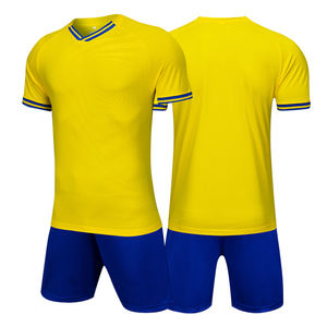 批发厂价优质足球服热升华空白足球球衣设计精美 - Product Image 6