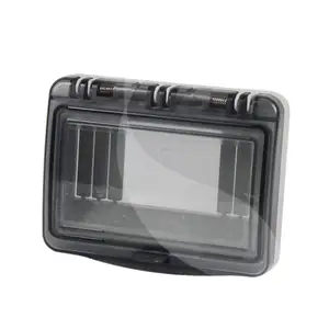 Saipwell IP66 Transparent Protective Window Cover Electrical PC Material 2ways Circuit Breaker Box