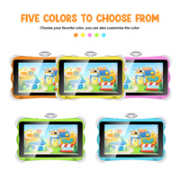 Tablet Anak Android 7 Inch 3G dengan Slot Kartu SIM, WiFi, 2GB RAM, 16GB Memori, untuk Belajar, Kondisi Baru, Grosir Custom OEM