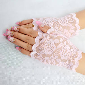 Guanti Estivi da Guida per Donne, Mezze Dita, Senza Dita, Sottili in Pizzo, per Guidare Auto e Moto, Guanti Sexy - Product Image 5