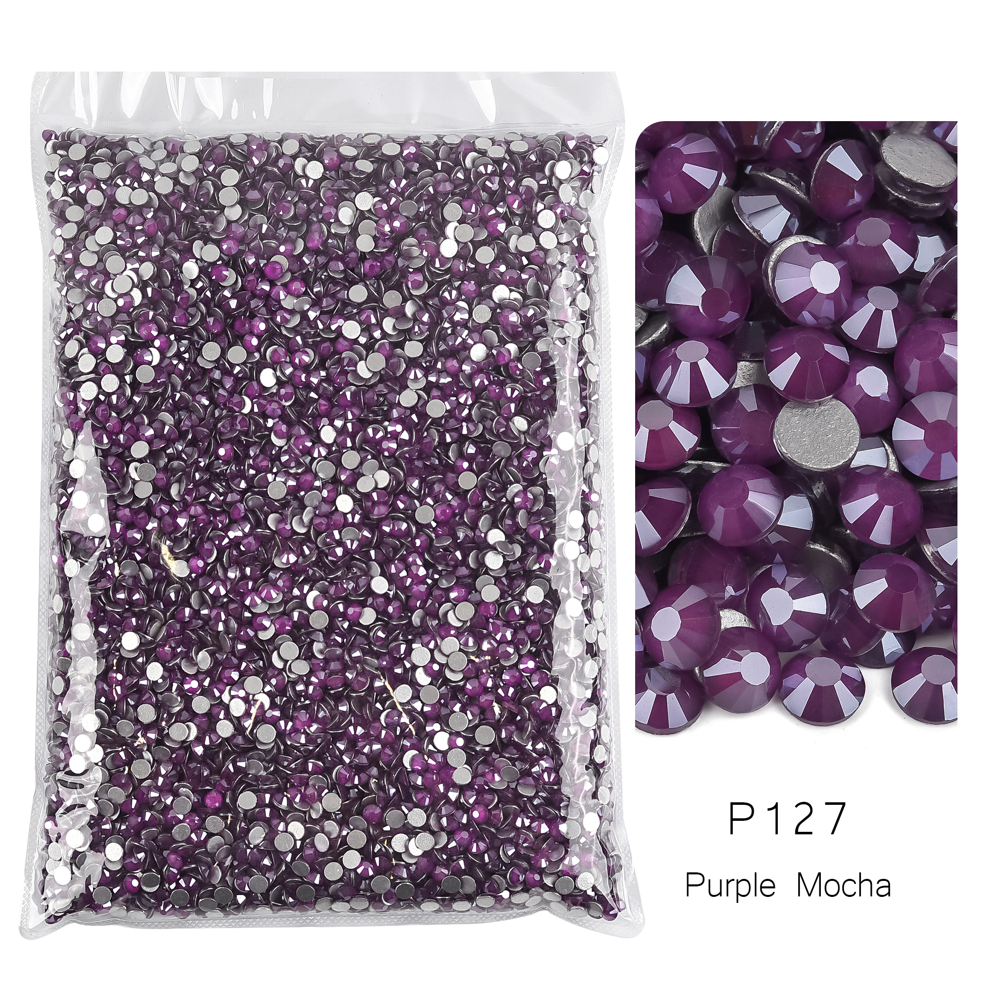 P127 Moka violet
