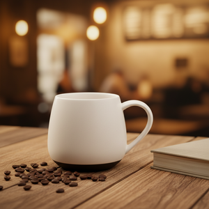 <b>Large</b> Capacity Modern Ceramic Mug Customizable Logo Color ODM Business <b>Gifts</b>-Microwave Dishwasher Safe Porcelain Reusable Hot - Product Image 4