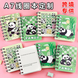 <span class=keywords><strong>Mini</strong></span> spiraalvormig notitieboekje, schattig esthetisch notitieboekje, schoolbenodigdheden voor meisjes, zaknotitieboekje, kawaii cartoon dagboek cadeau A7 - Product Image 2