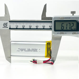 Batería de Iones de Litio 102560 de 1850 mAh y 3.7 V, OEM Original de Fábrica, Polímero, Venta al por Mayor, Buena Calidad, Gran Capacidad - Product Image 2