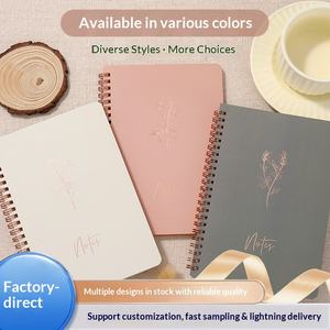 Quaderni con Copertina in Carta a Spirale all'Ingrosso, Quaderni Semplici Monocolore a Spirale per Ufficio e Studenti - Product Image 3
