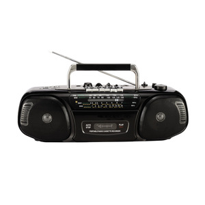 Altavoz de Casete Retro Multibanda de 600W, Reproductor de Audio Portátil Multifrecuencia con <span class=keywords><strong>Radio</strong></span> FM, Reproductor de MP3 y Grabadora - Product Image 1