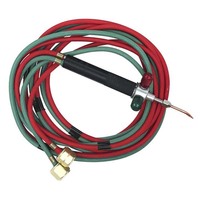 Miller Smith Little Torch 23-1001D Precision Mini Oxy-Fuel Soldering Torch Kit Buatan AS untuk Perhiasan Elektronik Buatan AS