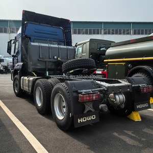 Camión Tractor Sinotruk Howo NX 6x4 Prime Mover 371-440HP Euro2 Weichai para Transporte de Contenedores Interurbano - Product Image 2
