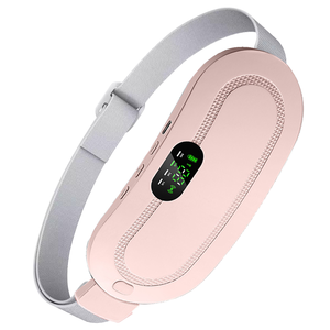 Almohadilla de calefacción menstrual inalámbrica portátil, pantalla Digital, masaje de calentamiento rápido para el período de las mujeres, cinturón envolvente para la cintura, alivio del dolor corporal - Product Image 1