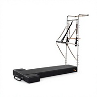 Pilates Wall Tower avec tapis appareil d'entraînement à résistance à ressorts corps entier pour home gym studio
