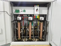 Régulateur/Stabilisateur de tension monophasé en cuivre SBW-200KVA ETP AC SVC TNs 380V avec écran LCD pour équipement industriel