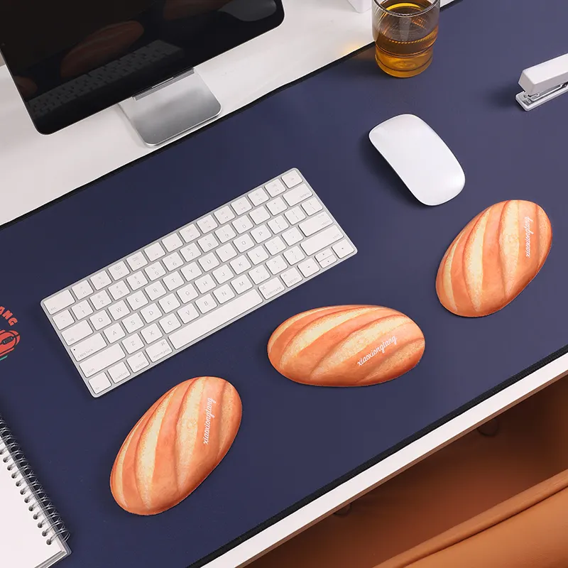 Custom Logo Factory Price Sublimation Gaming Mouse Pads Big Desk Mats Wrist Rest Mousepads