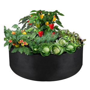 Sac de culture de laitue romaine, tissu de jardin de grande capacité, lit de culture de légumes en feutre avec taille personnalisée, couleur logo - Product Image 1