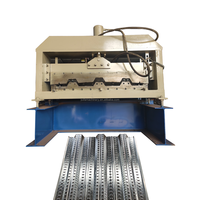 Fabricante Precio de fábrica Metal Galvanizado Bondek Máquina de cubierta de techo Usado Condición Azulejo que forma el sistema de control PLC