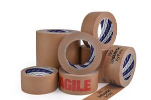 Packing Packaging Brown Kraft Paper Gummed <strong>Tape</strong> for Masking Moving Shipping Carton Sealing <strong>Tape</strong> <strong>Picture</strong> <strong>Frame</strong> Backing <strong>Tape</strong> - Product Image 2