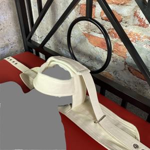 12 точечных модульных ремней для тела, наручники для фиксации головы конечностей и живота, больничные медицинские удерживающие устройства для БДСМ - Product Image 3