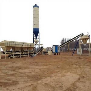 Malaxeur à béton électrique horizontal à double arbre JZC 300 avec élévateur, machine de dosage PLD, moteur, état neuf, populaire à vendre - Product Image 1