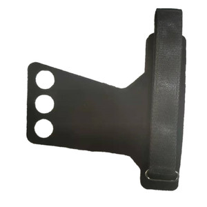 Gants de musculation personnalisés avec logo, 3 trous, poignées en carbone pour la musculation - Product Image 5