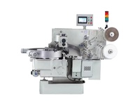 Machine d'emballage automatique simple/double torsion pour l'emballage de nougat au chocolat