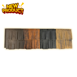 Paneles de Techo con Aspecto de <span class=keywords><strong>Madera</strong></span> Natural, Materiales de Construcción Chinos Antiguos, Tejas de Diseño Moderno - Product Image 2