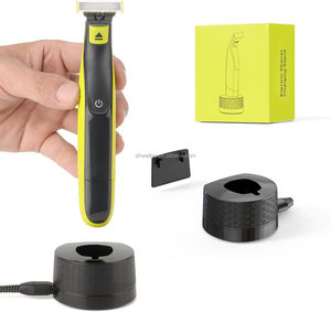 Base de Carga Flexible para <span class=keywords><strong>Philips</strong></span> Norelco OneBlade 2520/2530/2620/2630, Soporte para Maquinilla de Afeitar, Base de Carga Conveniente - Product Image 1