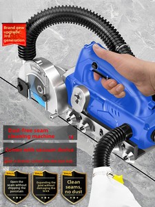 Tile Grout Removal Machine Grooving <b>Tool</b> Cleaner for Ceramic Porcelain Floor Wall Construction F7MJSH8S97H9 Efficient Cleaning R - Product Image 4