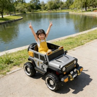 Vente en gros d'usine, accessoires pour karting/camion électrique, sûrs pour les enfants, jeu tout-terrain, cadeau