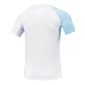 تصميم مخصص تنس الطاولة قميص في الهواء الطلق ملابس رياضية لتشغيل تنفس سريع الجفاف قميص الريشة المورد