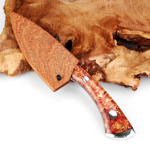 <span class=keywords><strong>Cuchillo</strong></span> de utilidad de Damasco, <span class=keywords><strong>cuchillo</strong></span> de filete, maquinilla de afeitar de acero de Damasco japonés, de cocina Chef afilado <span class=keywords><strong>para</strong></span> <span class=keywords><strong>Cuchillo</strong></span> de pescado, aves, <span class=keywords><strong>pollo</strong></span>, corte de carne - Product Image 6