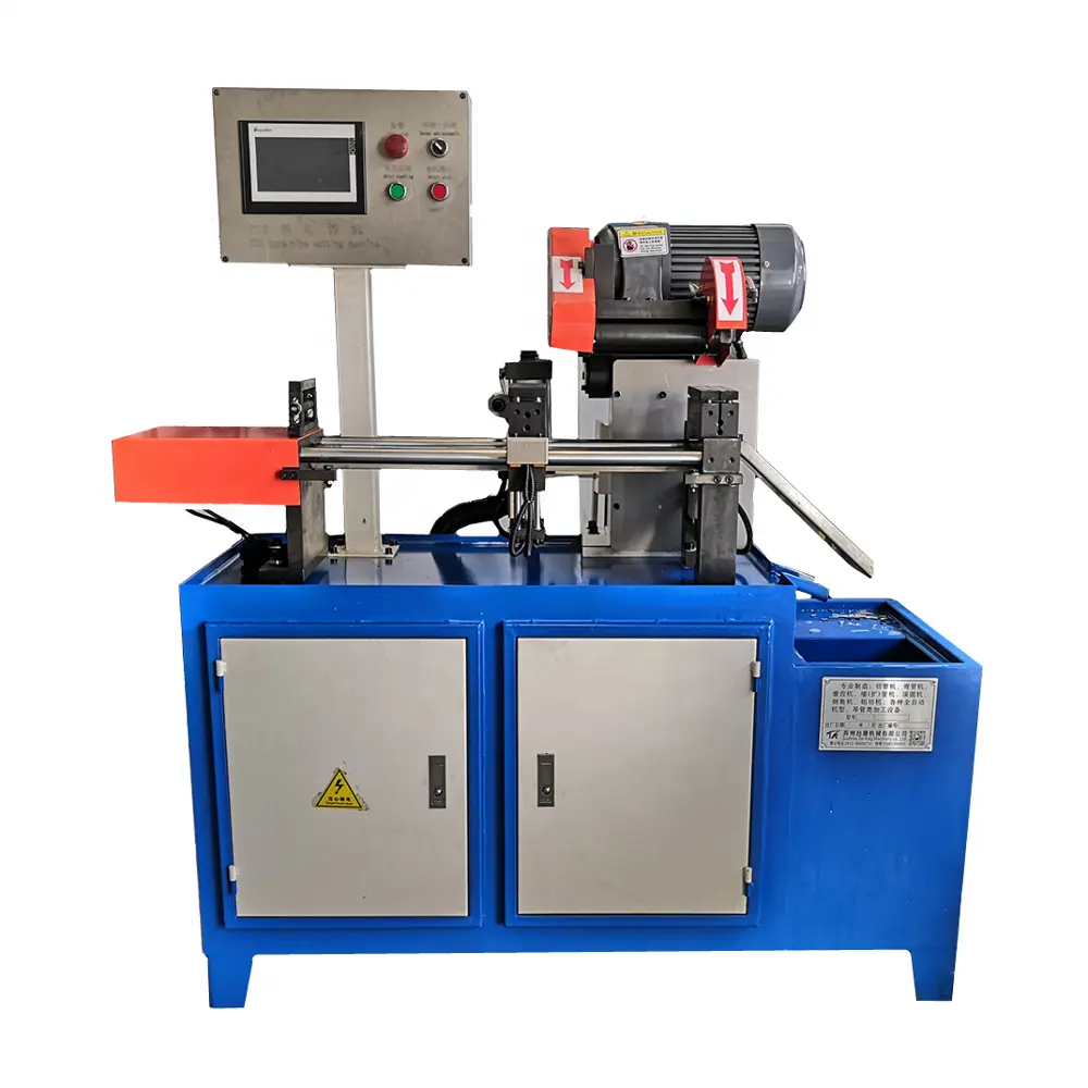 DW-200CNC الهيدروليكية priecise قصيرة طول الأنابيب آلة قطع صغيرة قطرها ماكينة قطع أنابيب أنبوب مربع آلة قطع