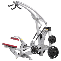 Equipo de gimnasio comercial Seat Row Plate Loaded Fitness Machine