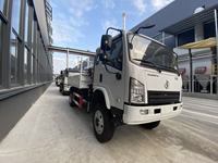 Grue montée sur camion tout-terrain 4x4 personnalisée, norme Euro 2, pour opération sur le terrain