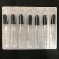Pipette compte-gouttes en verre avec échelle 1ml, médecine, vente en gros, livraison gratuite