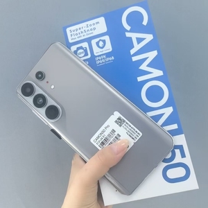 Camon50 Pro รุ่นดั้งเดิม ทนทาน ความจุ 512GB หน้าจอ 2K แบตเตอรี่ 6150mAh รองรับ 2 ซิม สแตนด์บายคู่ ระบบสแกนลายนิ้วมือบนใบหน้า สมาร์ทโฟน 5G - Product Image 1