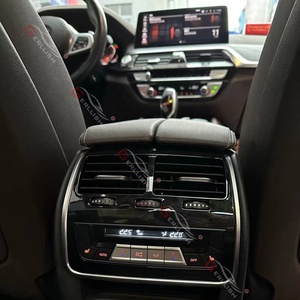 Panel de Control del Aire Acondicionado Trasero para <span class=keywords><strong>BMW</strong></span> <span class=keywords><strong>X5</strong></span> X6 2019-2022, Actualización de Versión Baja a Versión Alta - Product Image 4