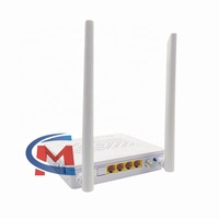 1GE +3FE +WIFI +CATV +WDM XPON/Gpon HG8247H&F668&EG8143A5 Jaringan RF 4G yang Sama ZC-500WT CATV GPON ONU ONT