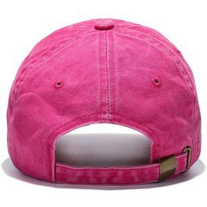 Gorra de 6 Paneles de Perfil Bajo, Corona Suave, 100% Algodón Lavado, Teñido con Pigmentos, Estilo Dad Hat - Product Image 5