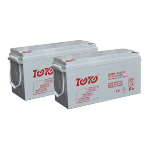 ESG 12V 50Ah-250Ah Gel Solar Batería de ciclo profundo 200Ah Batería de almacenamiento de ácido de plomo UPS Coches eléctricos 6V Carritos de Golf 4V Herramientas eléctricas - Product Image 4