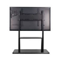 OEM 110 inç 4K LCD LED Düz Panel Akıllı Dijital Ekran İnteraktif Beyaz Tahta Elektronik Beyaz Siyah Tahta Okul Eğitimi için