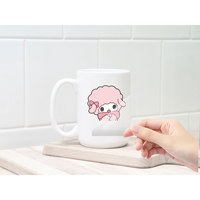 Paquete de Pegatinas de Ovejas Rosadas Kawaii, Lindas Pegatinas de Anime de Dibujos Animados, Impermeables, para Decoración de Álbumes de Recortes, Teléfonos y Computadoras Portátiles