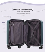 Sac à roulettes d'affaires tendance 2024, compartiment avant ouvert, sac à roulettes pour ordinateur portable, bagages à roulettes, sac à roulettes pour ordinateurs