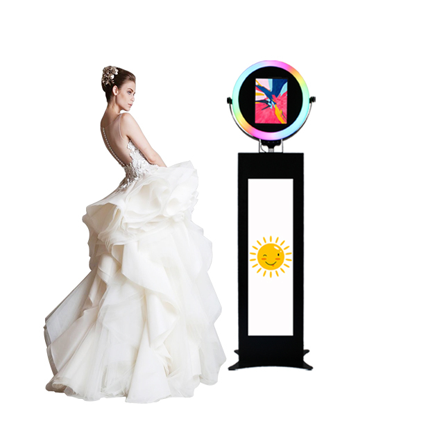 Romans Lowest Price Portable Ipad Photobooth Touch Screen Manufacturer 12.9 Inch Photo Booth Shell Ipad for Sale