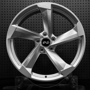 Jantes forgées <span class=keywords><strong>de</strong></span> 17 à 24 pouces, design directionnel argenté poli, 5x120.65/114.3, pour Aston Martin Vanquish I V12 Vantage Renault <span class=keywords><strong>Kadjar</strong></span> - Product Image 3