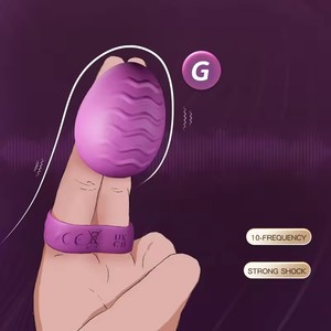 2026 New 2In1 Women Finger <b>Vibrator</b> Silicone+ABS Whit Streak Friction Nipple Clitoral Stimulator Couple Flirting Sex Toy - Product Image 1