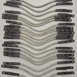 Cintas de Cuero Elegantes Hechas a Mano para Caballos, Acolchadas y Duraderas para Entrenamiento y Exhibiciones Ecuestres - Product Image 2