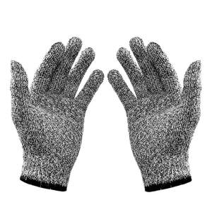 Stock Level 5 CE Certified Textured Cut-Resistant <strong>Gloves</strong> 10mil Nylon Reinforced Cuff 24CM <strong>Gardening</strong> Puncture-Proof Kitchen - Product Image 5