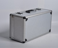 Taille personnalisée Trois Pièces En Aluminium Mécanicien-Réparateur D'instruments Boîte À Outils Pour Camions